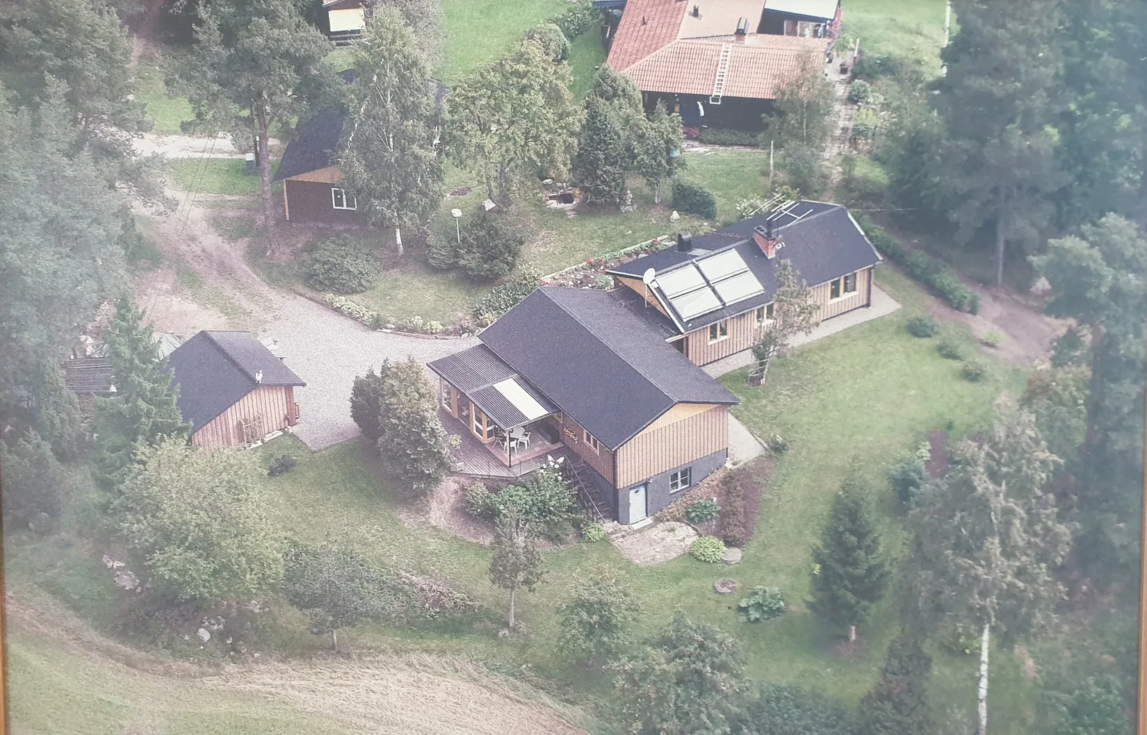 Villa, Norrbyggebyvägen 31, Råby, Norrtälje
