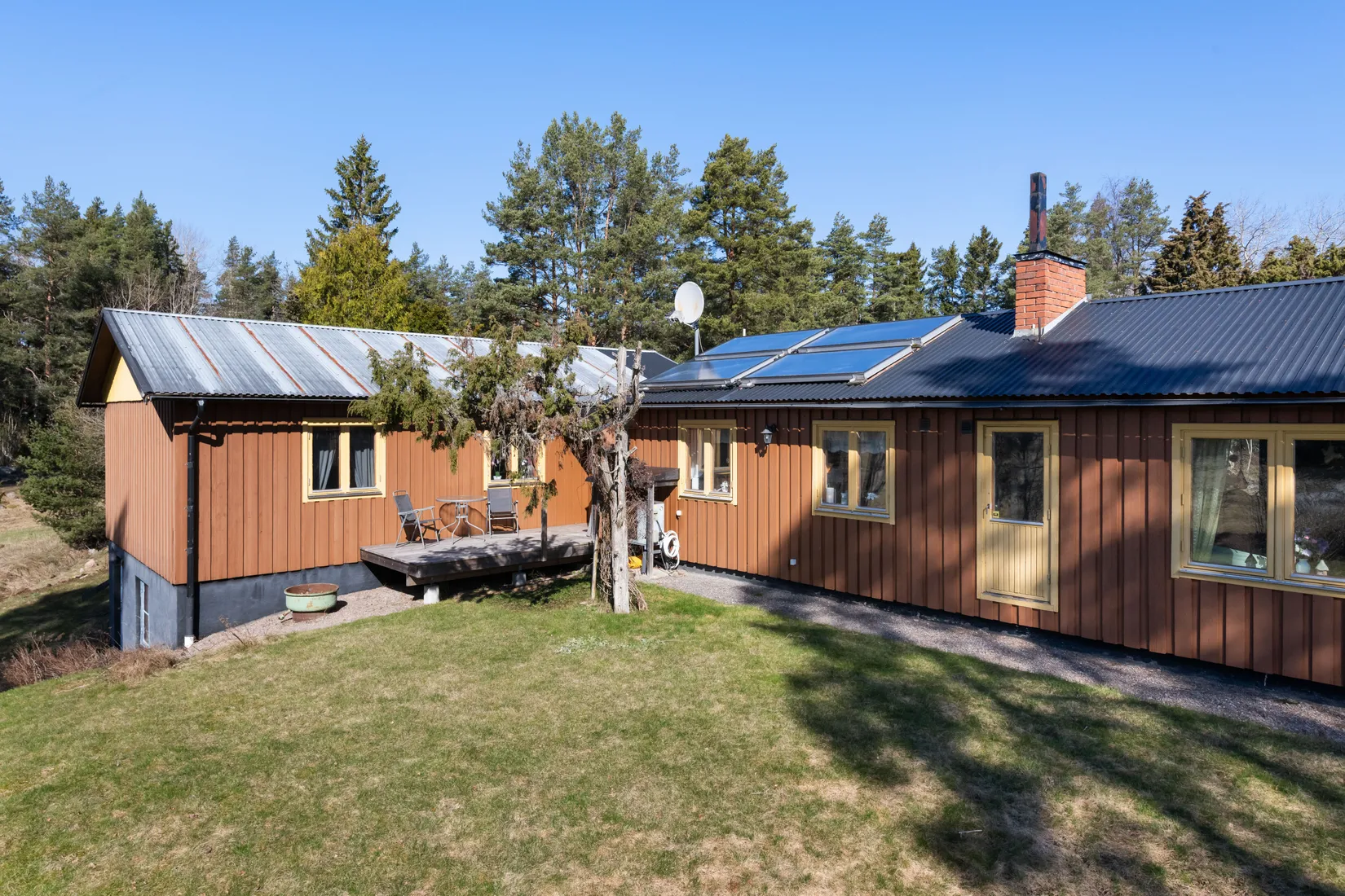 Villa, Norrbyggebyvägen 31, Råby, Norrtälje