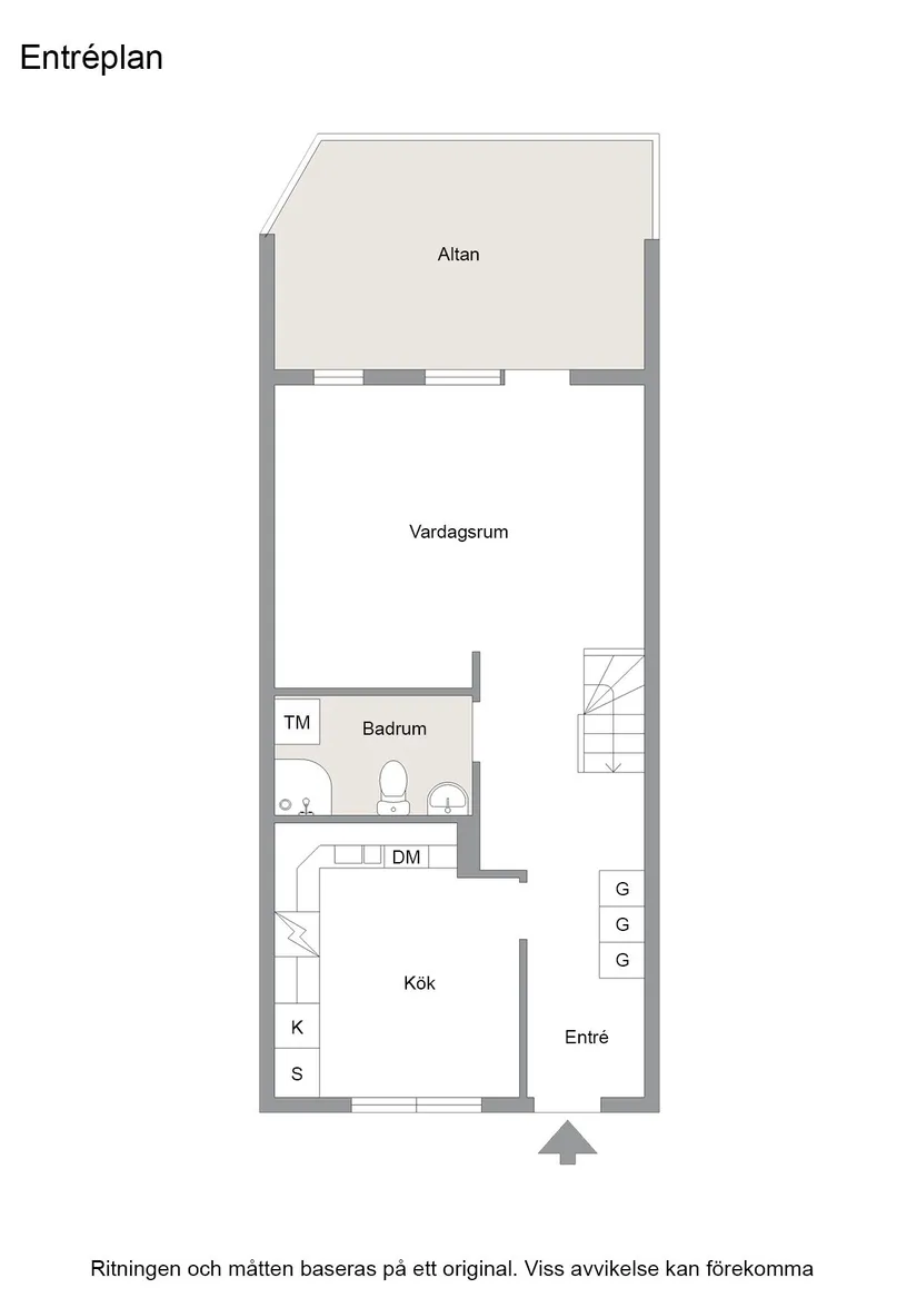 Bostadsrätt, Gropgatan 11A, Leksand