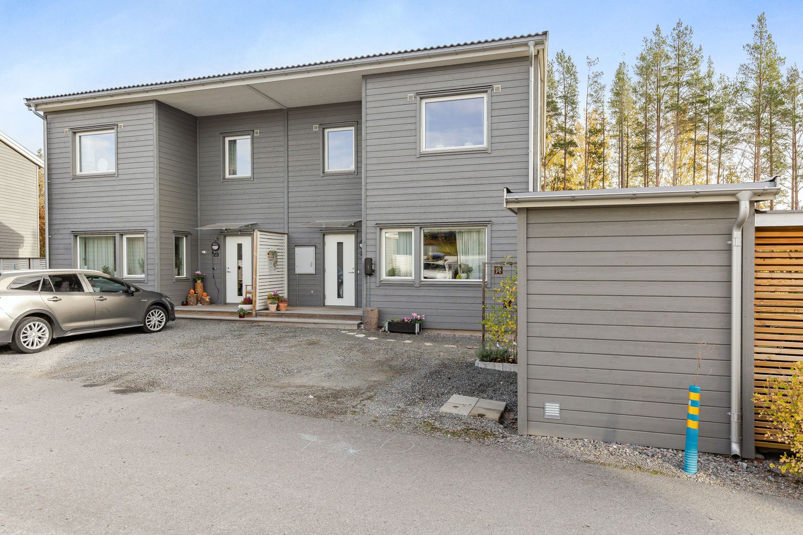 Radhus, Revirvägen 25, Mariefred/Marielundsviken, Strängnäs