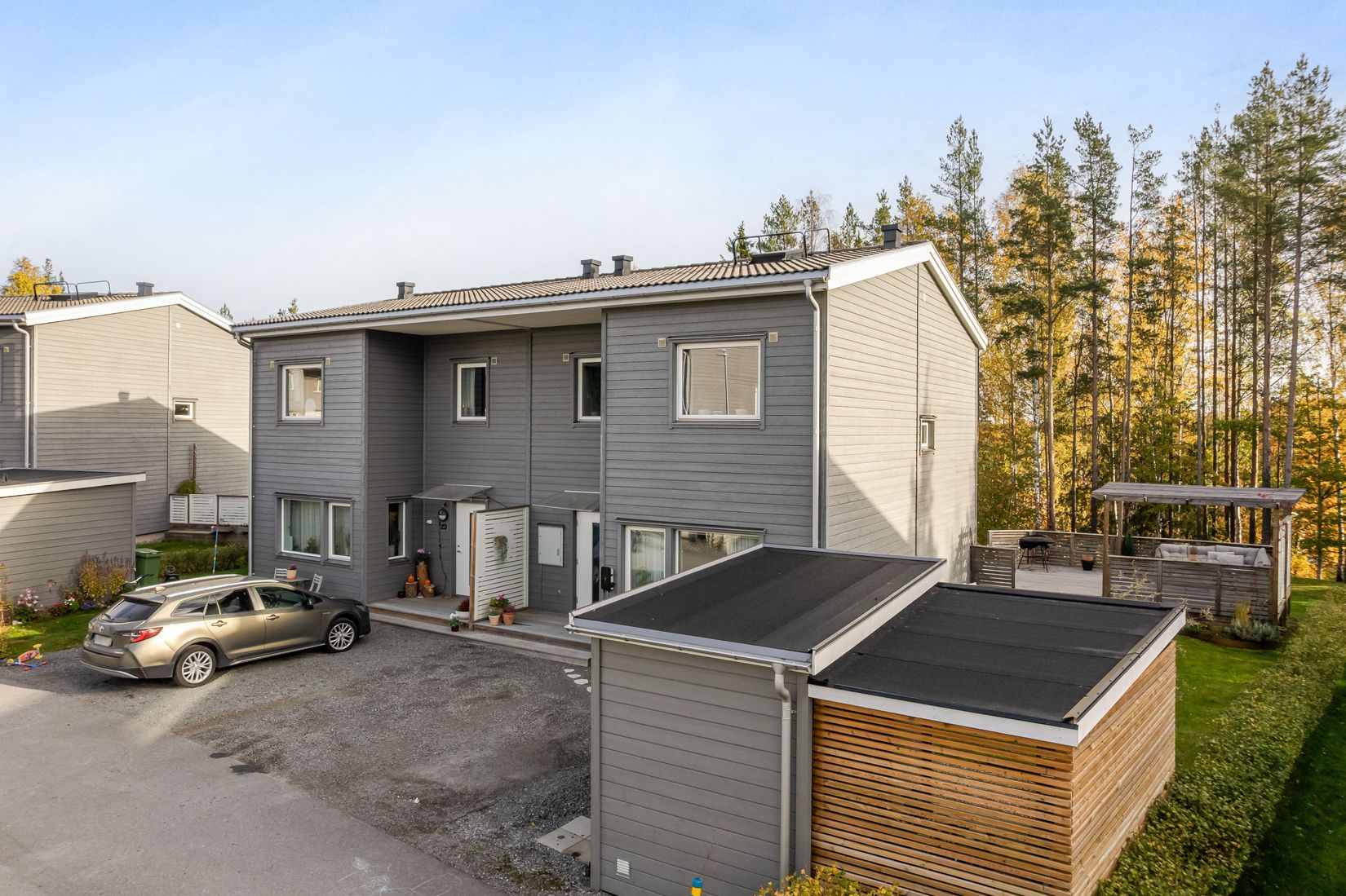 Radhus, Revirvägen 25, Mariefred/Marielundsviken, Strängnäs