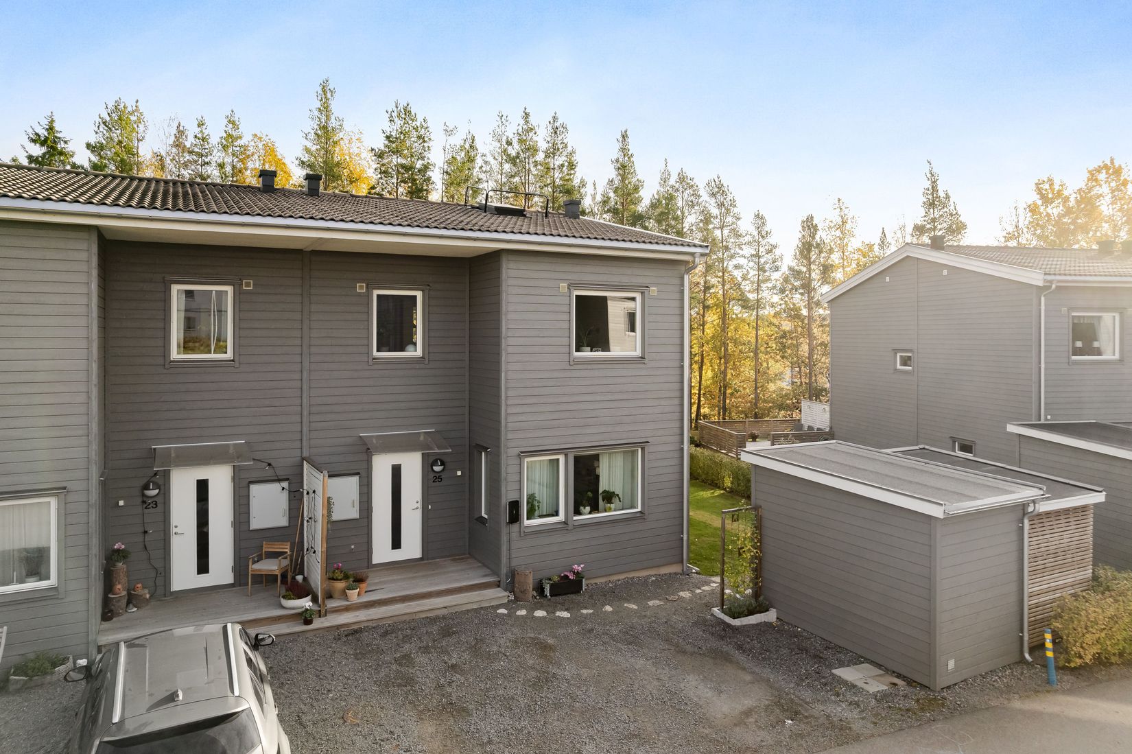 Radhus, Revirvägen 25, Mariefred/Marielundsviken, Strängnäs