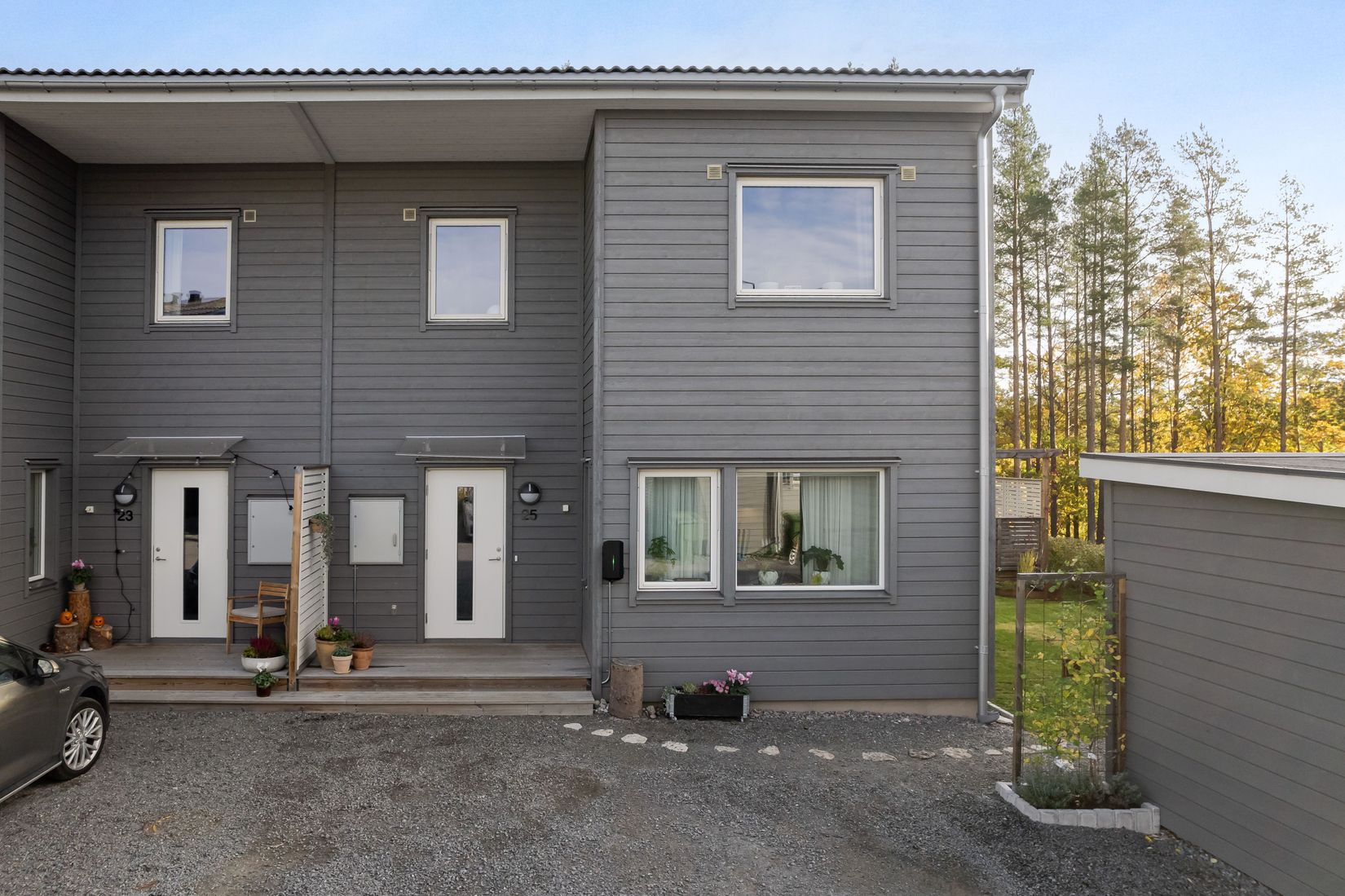 Radhus, Revirvägen 25, Mariefred/Marielundsviken, Strängnäs