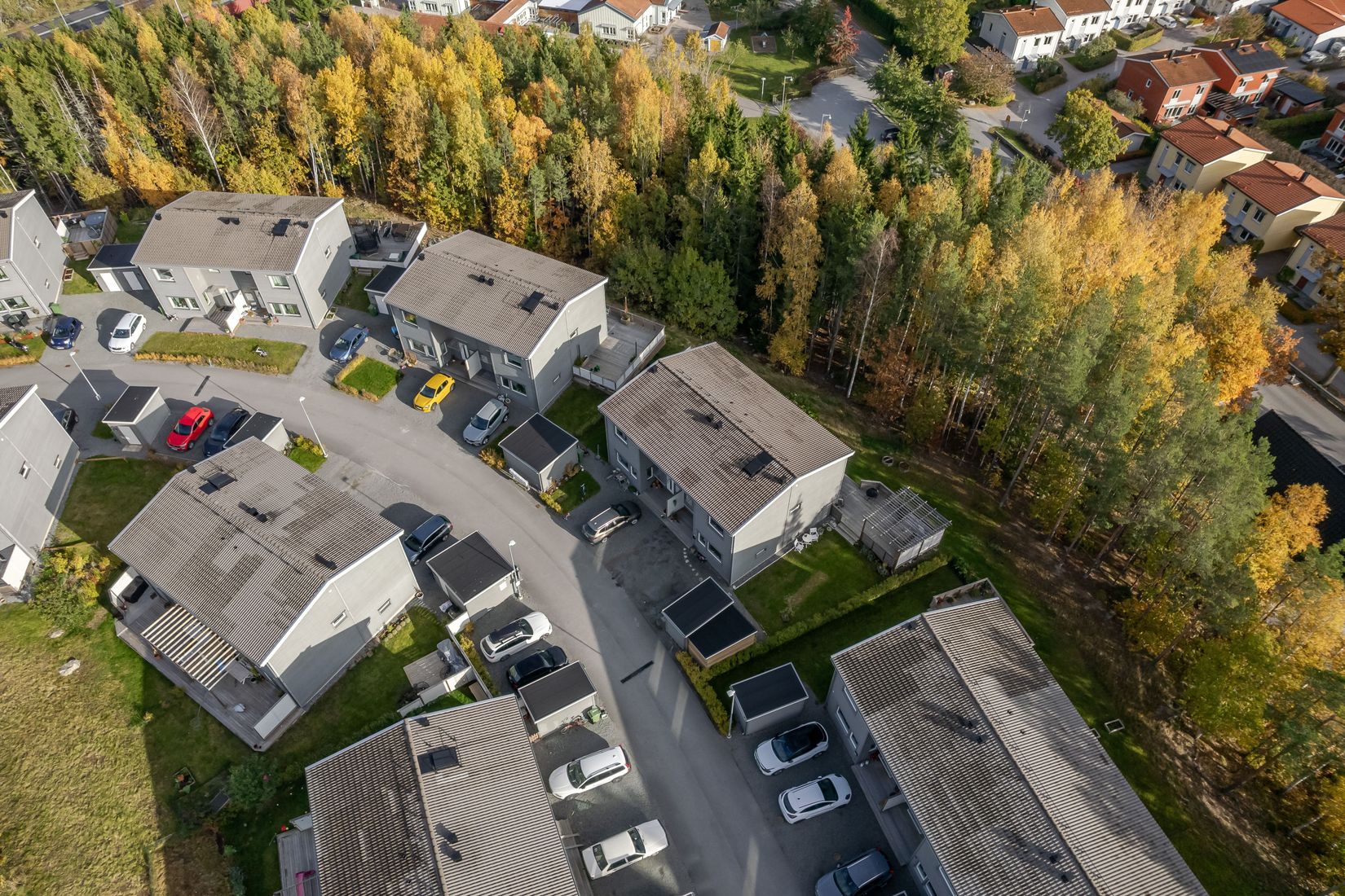 Radhus, Revirvägen 25, Mariefred/Marielundsviken, Strängnäs