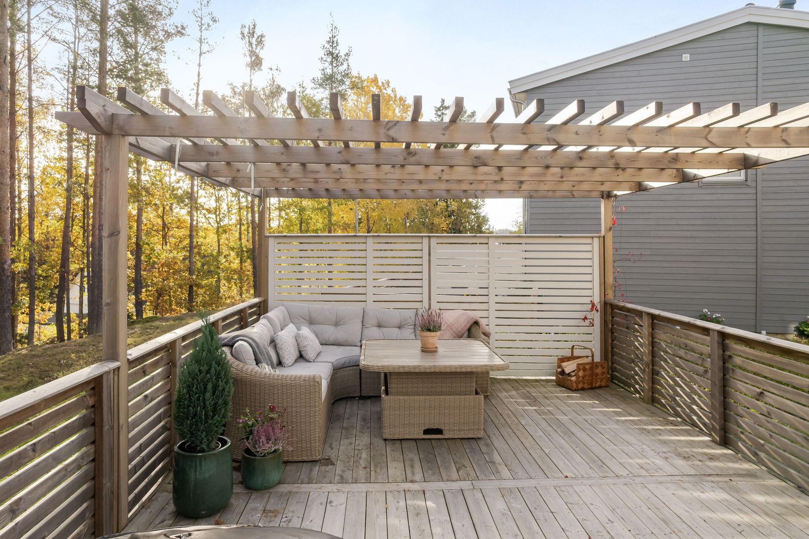 Radhus, Revirvägen 25, Mariefred/Marielundsviken, Strängnäs