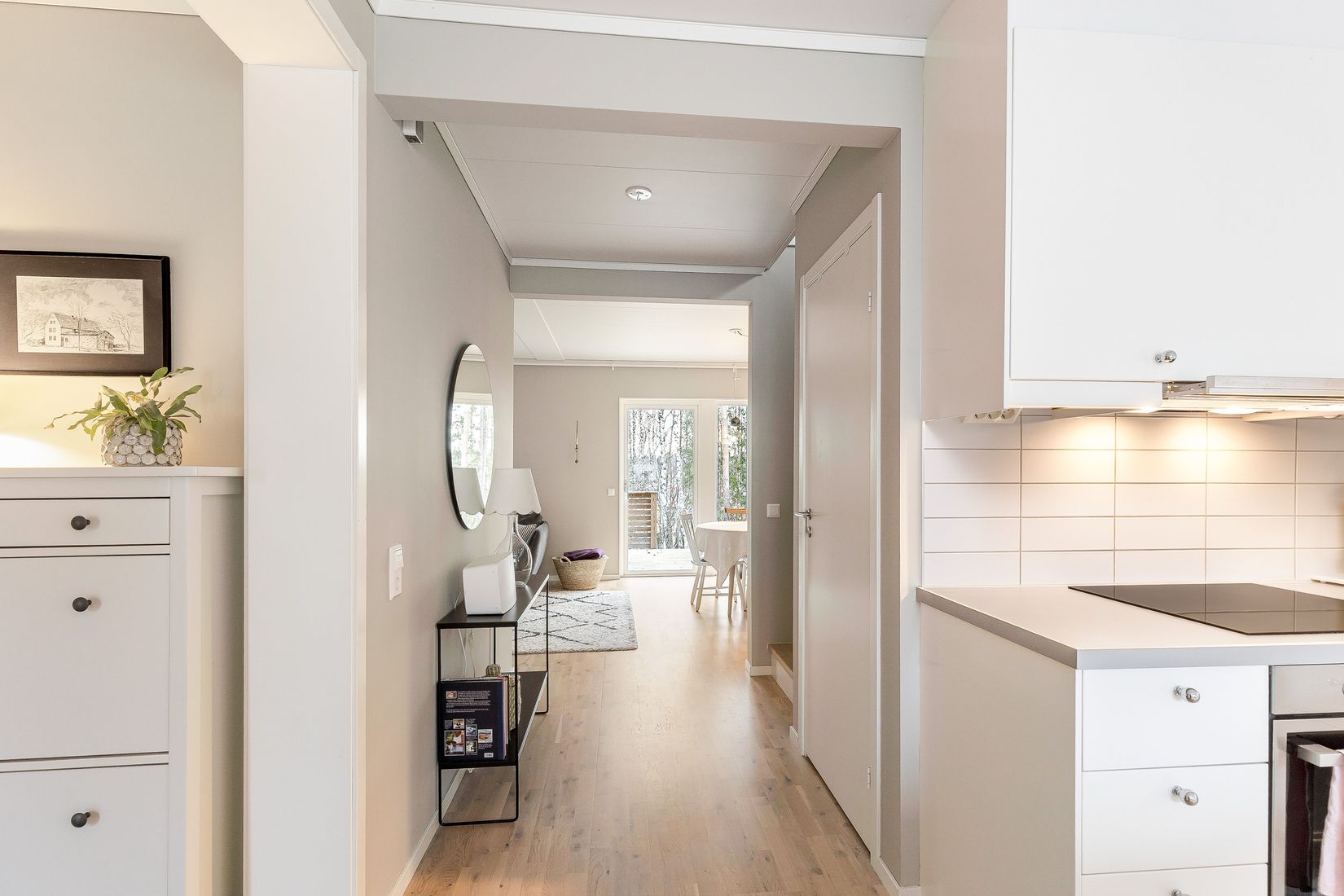 Radhus, Revirvägen 25, Mariefred/Marielundsviken, Strängnäs