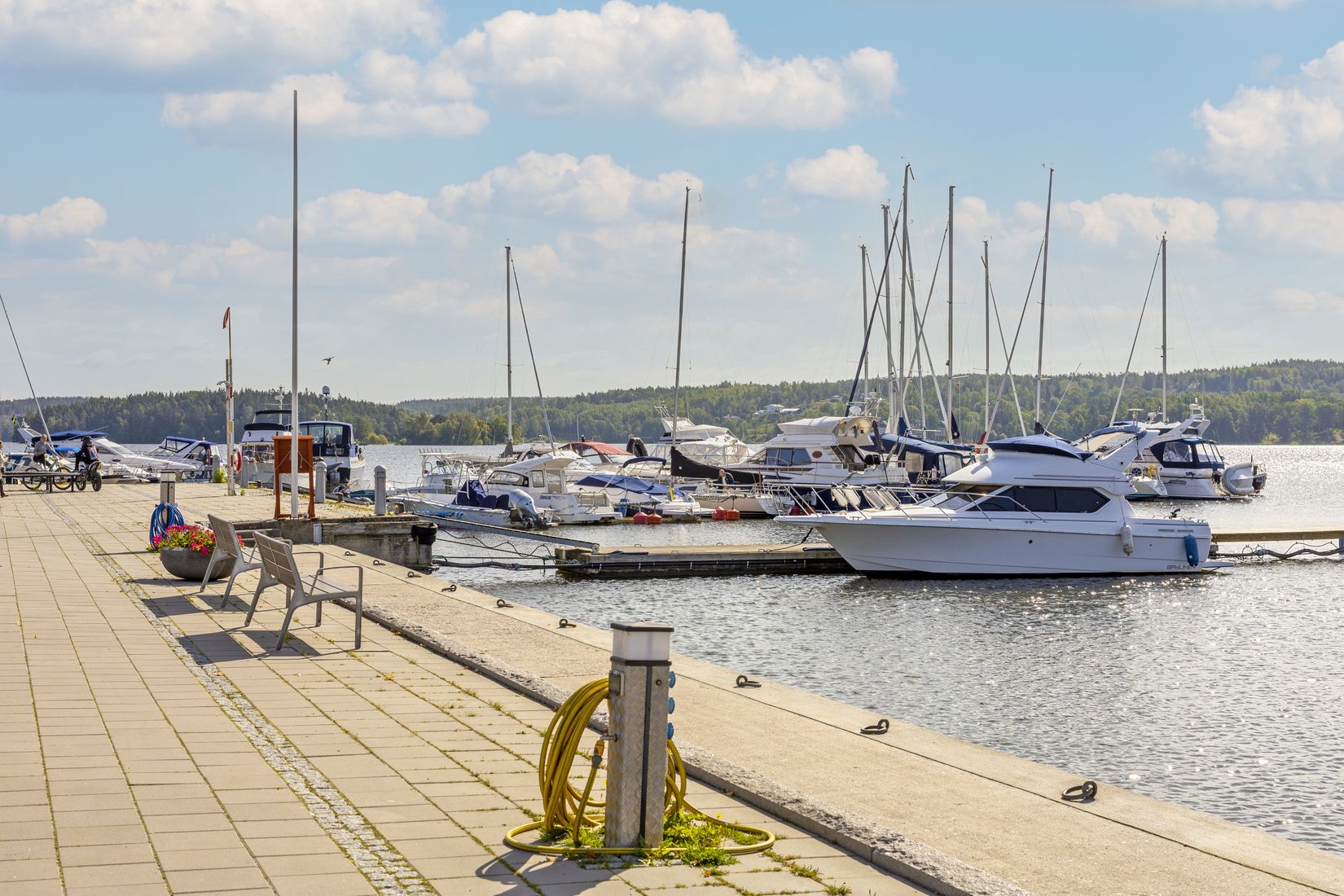 Radhus, Revirvägen 25, Mariefred/Marielundsviken, Strängnäs