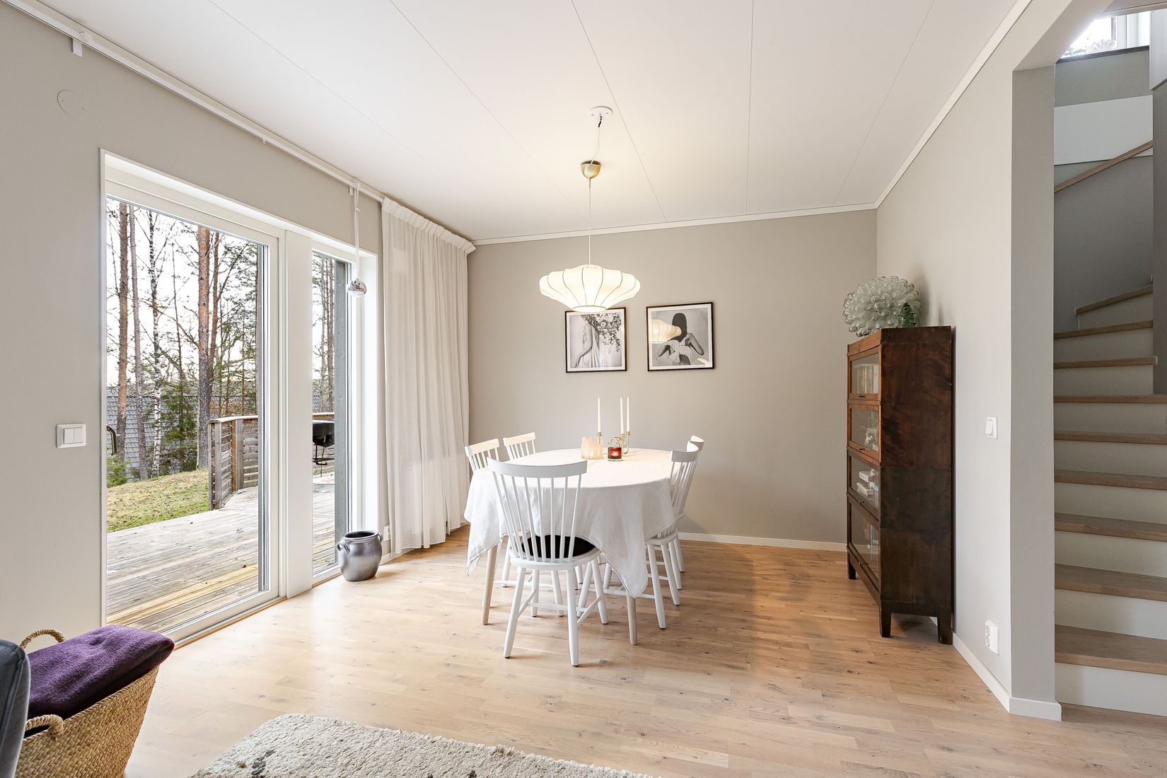 Radhus, Revirvägen 25, Mariefred/Marielundsviken, Strängnäs