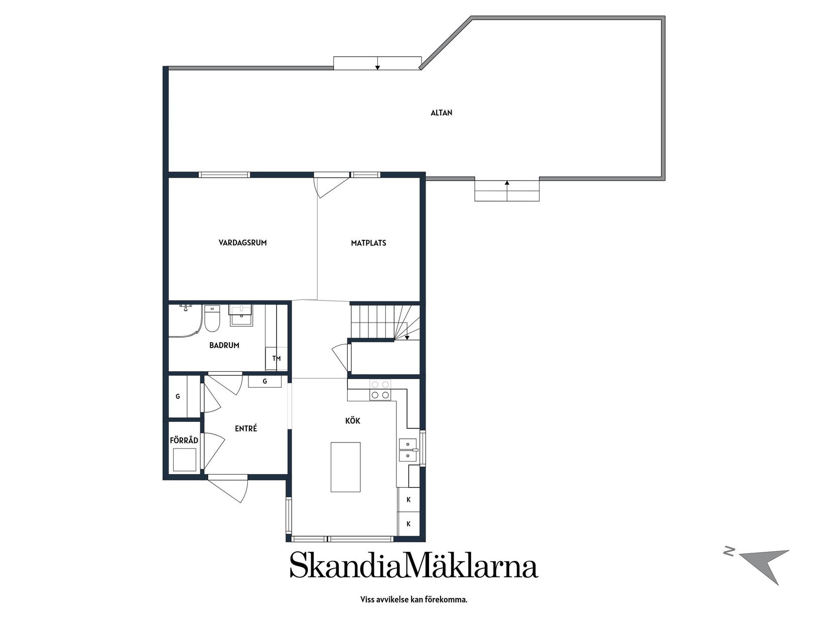 Radhus, Revirvägen 25, Mariefred/Marielundsviken, Strängnäs