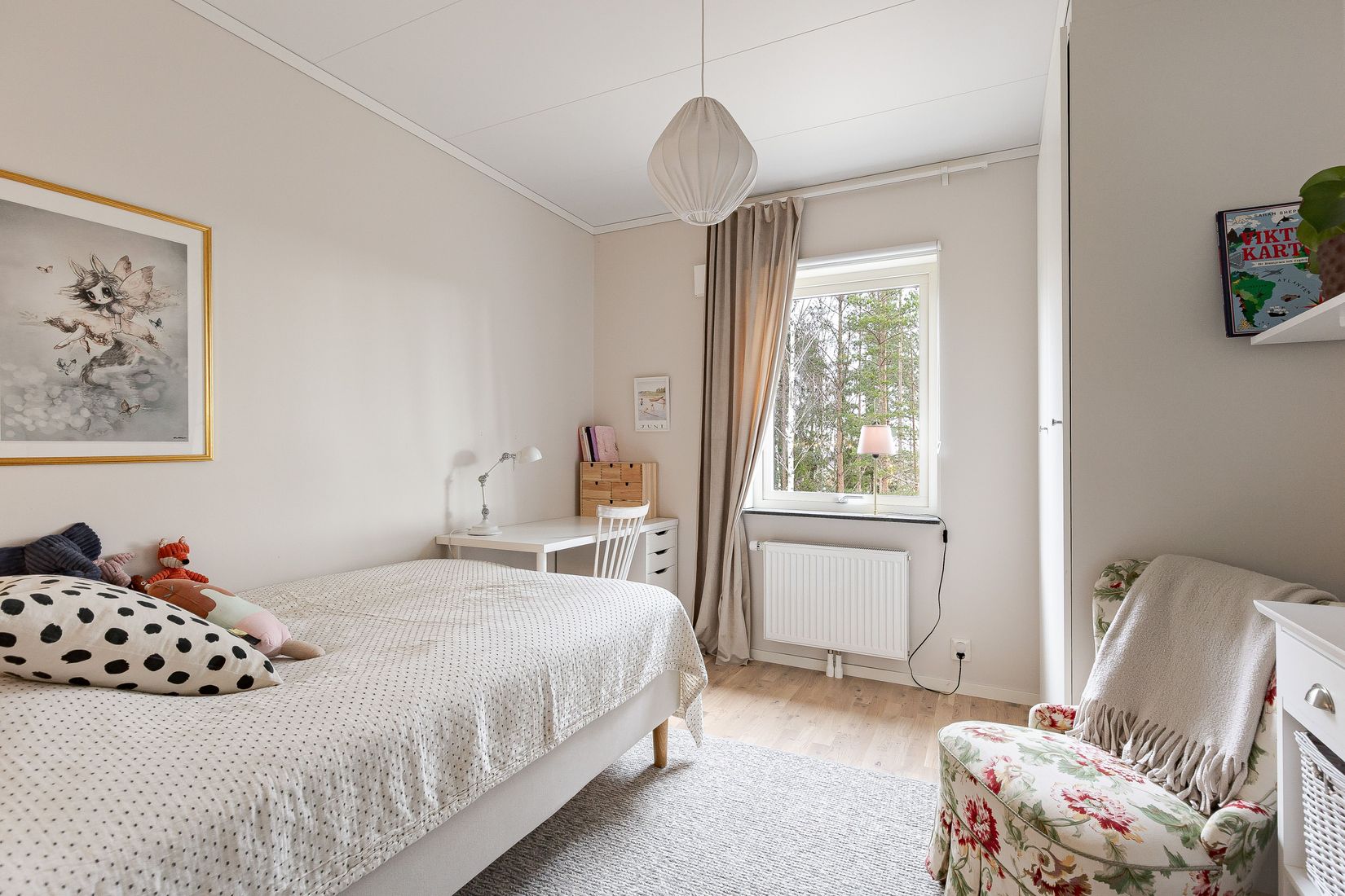 Radhus, Revirvägen 25, Mariefred/Marielundsviken, Strängnäs