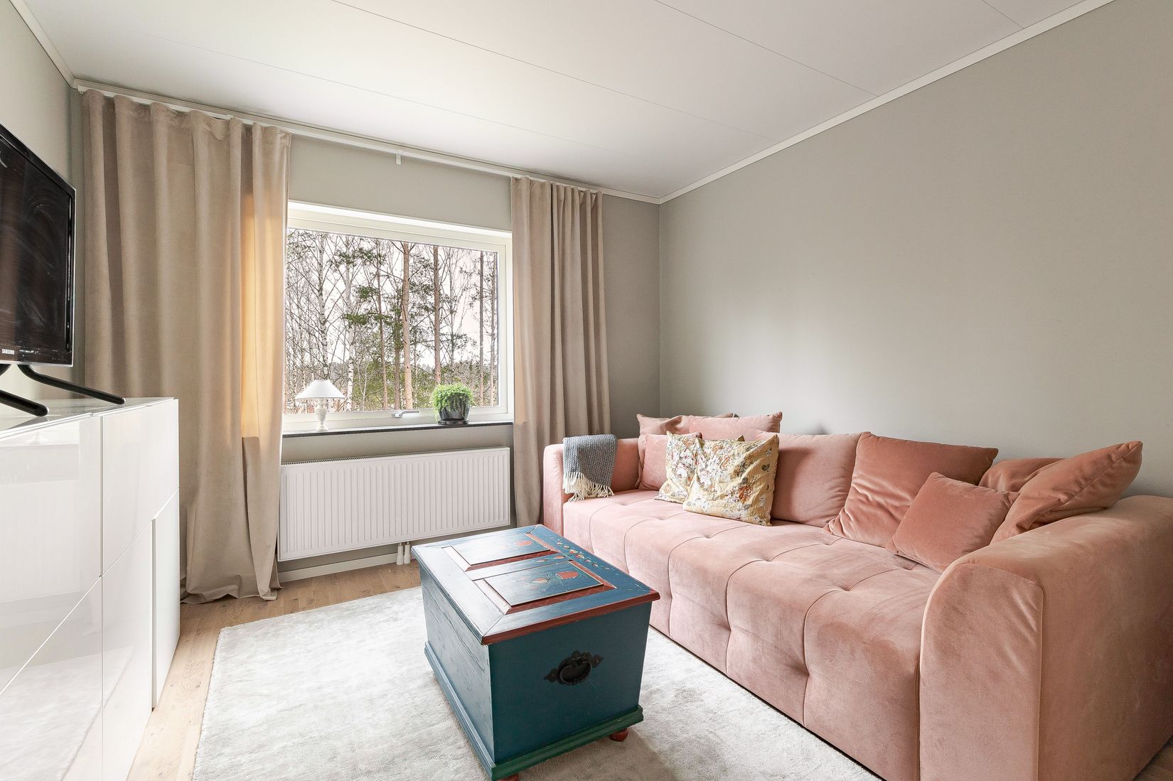 Radhus, Revirvägen 25, Mariefred/Marielundsviken, Strängnäs