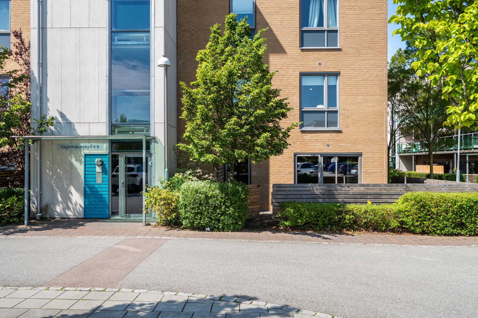 Bostadsrätt, Vagnmakarebyn 4B, Malmö