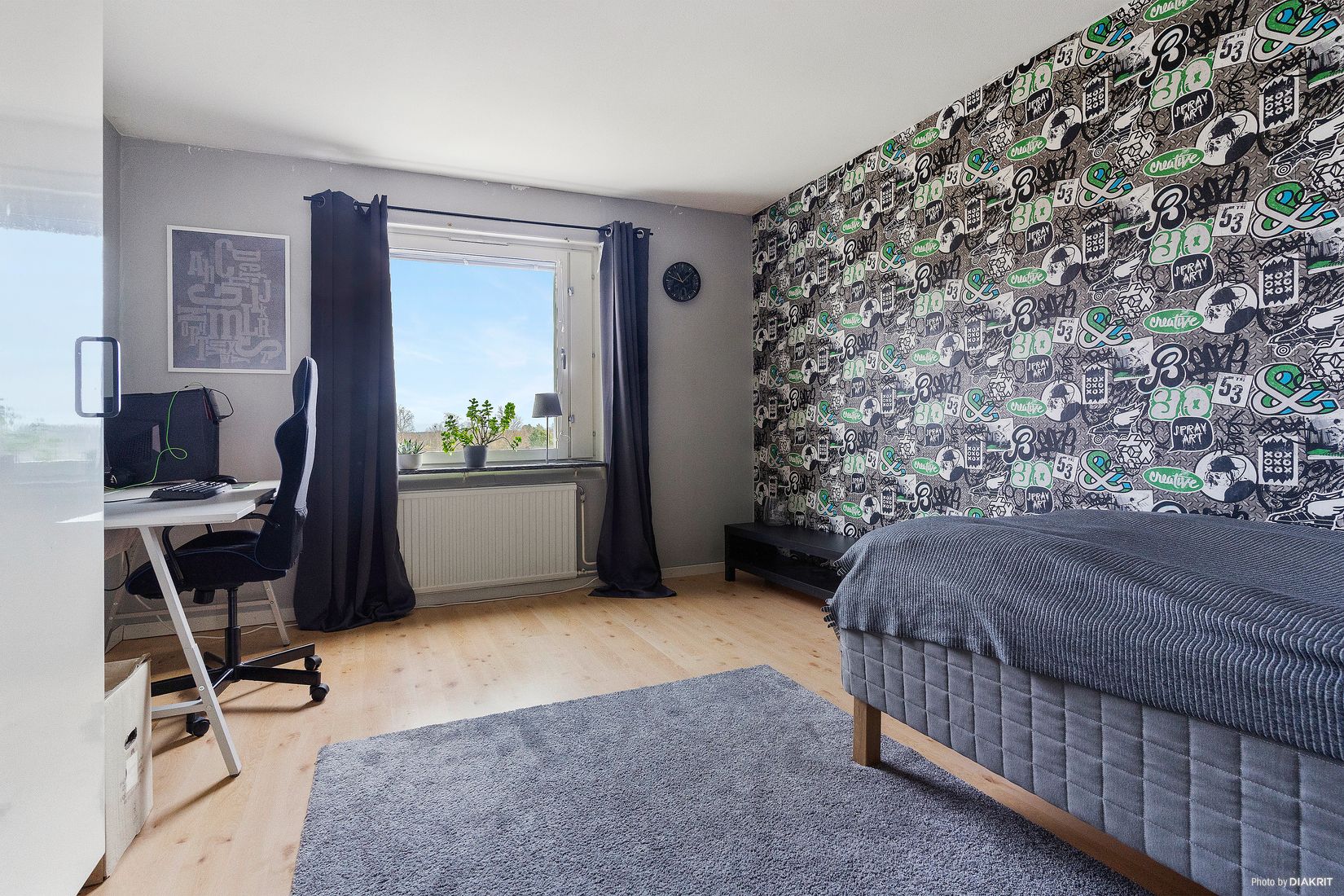 Bostadsrätt, Lägergatan 5G, Näsbyn, Kalix