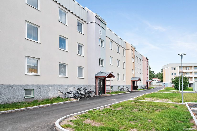 Bostadsrätt, Lägergatan 5G, Näsbyn, Kalix