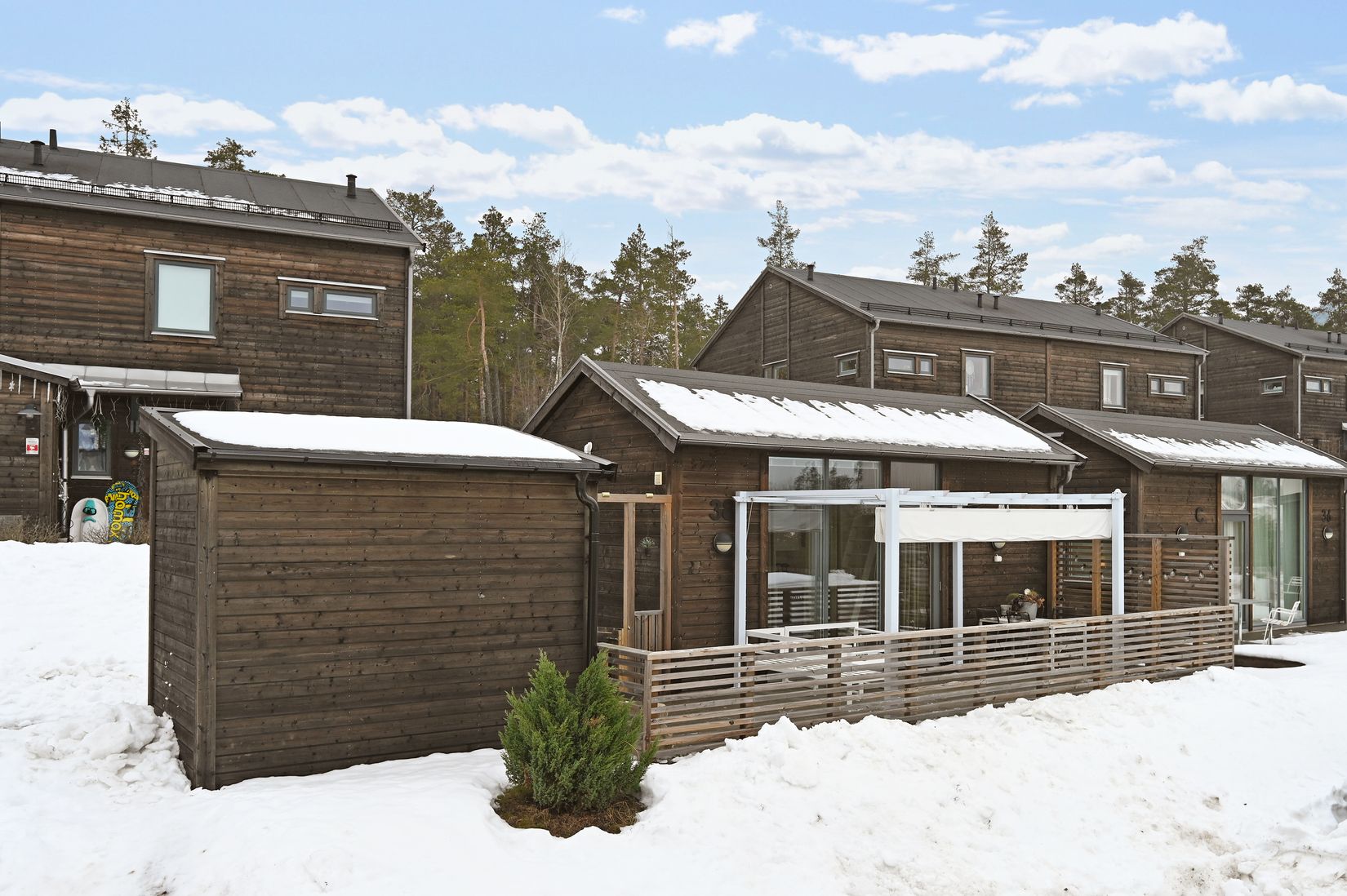 Bostadsrätt, Björnvägen 38C, Länna, Huddinge