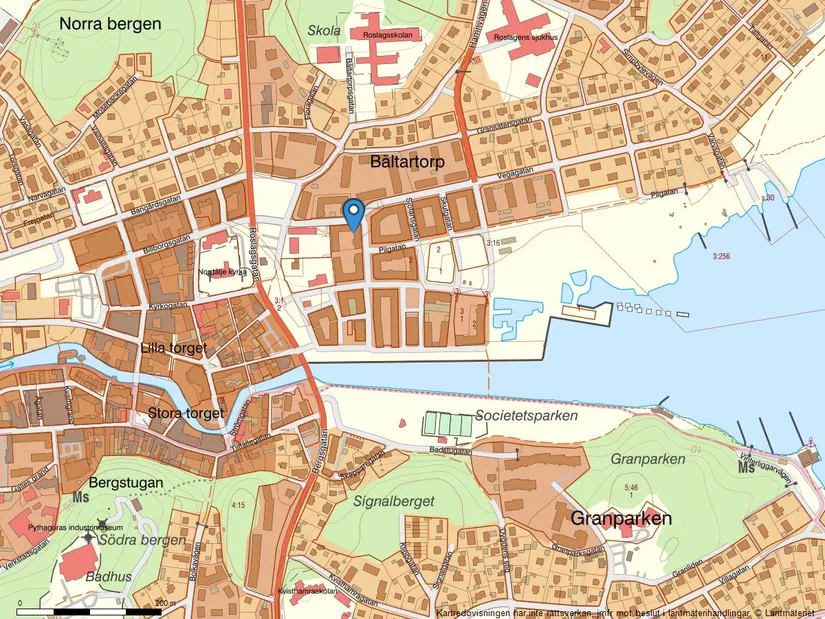 Bostadsrätt, Vegagatan 4C, Norrtälje stad - Hamnen, Norrtälje