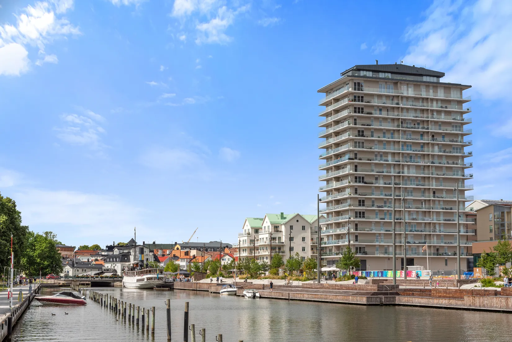 Bostadsrätt, Vegagatan 4C, Norrtälje stad - Hamnen, Norrtälje