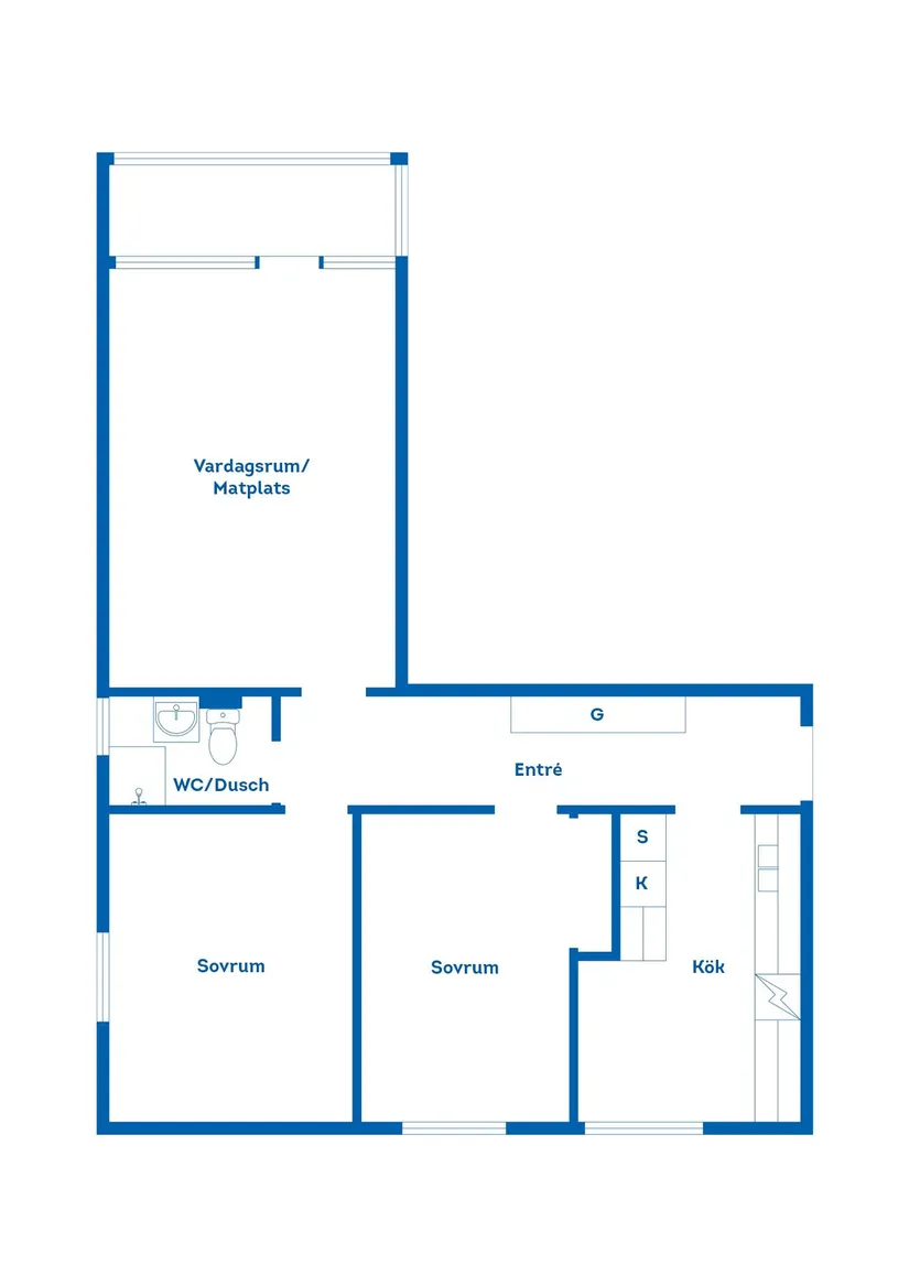 Bostadsrätt, Fabriksgatan 11A, Osby - Centralt, Osby