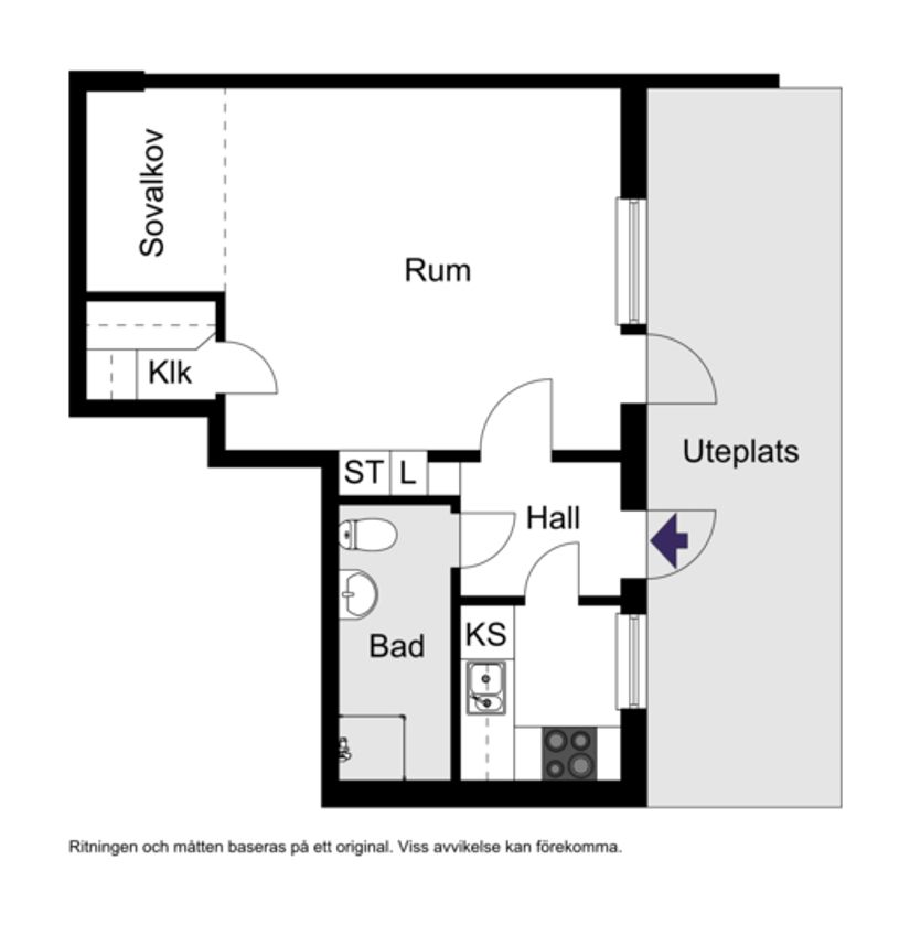 Bostadsrätt, Lillåkersvägen 42A, Gångsätra, Lidingö