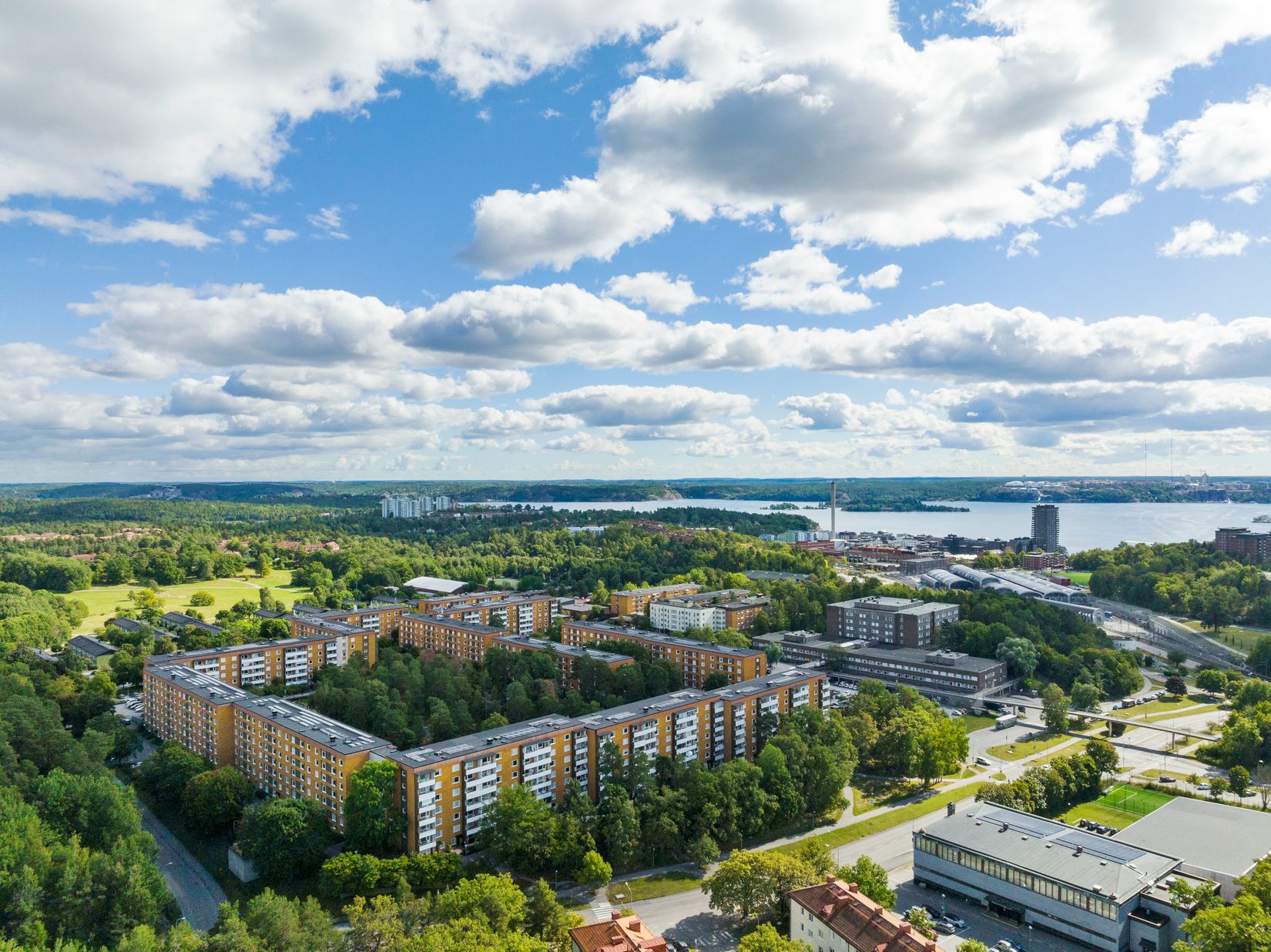 Bostadsrätt, Lillåkersvägen 42A, Gångsätra, Lidingö