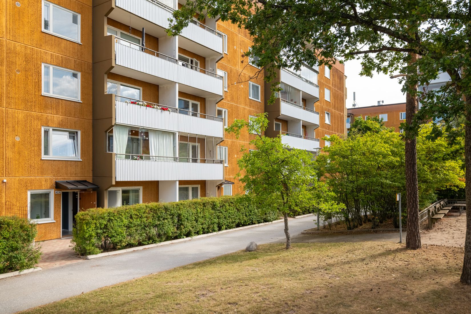 Bostadsrätt, Lillåkersvägen 42A, Gångsätra, Lidingö