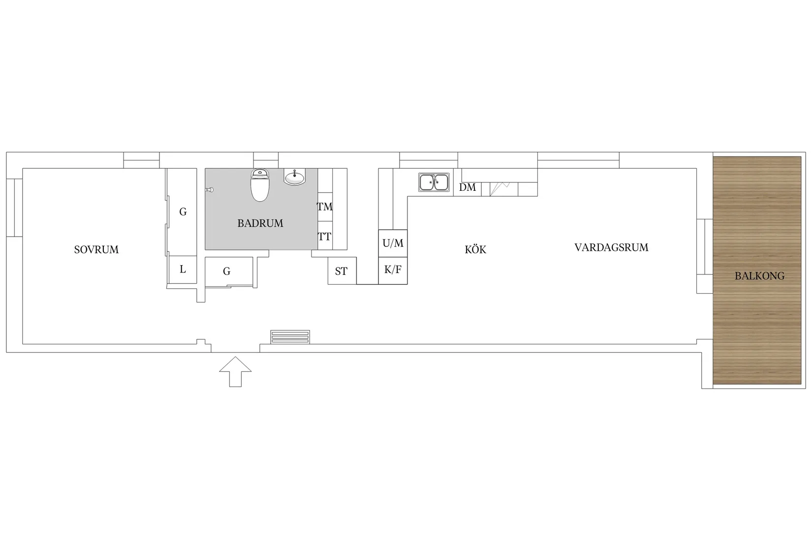 Bostadsrätt, Knopgränd 4, Västra Hamnen, Malmö