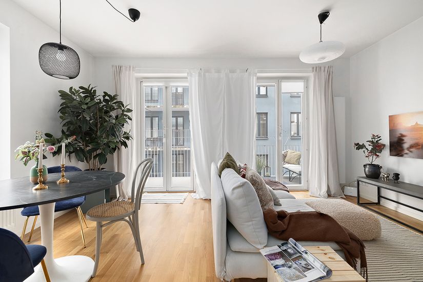 Bostadsrätt, Barkarbyvägen 34, Barkarbystaden, Järfälla