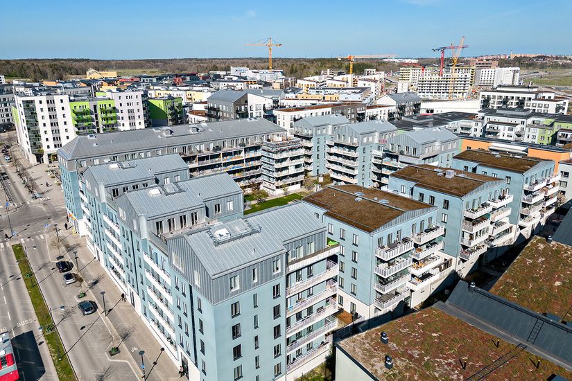 Bostadsrätt, Barkarbyvägen 34, Barkarbystaden, Järfälla