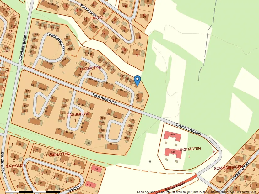 Bostadsrätt, Takdroppsgatan 149, Morö Backe, Skellefteå