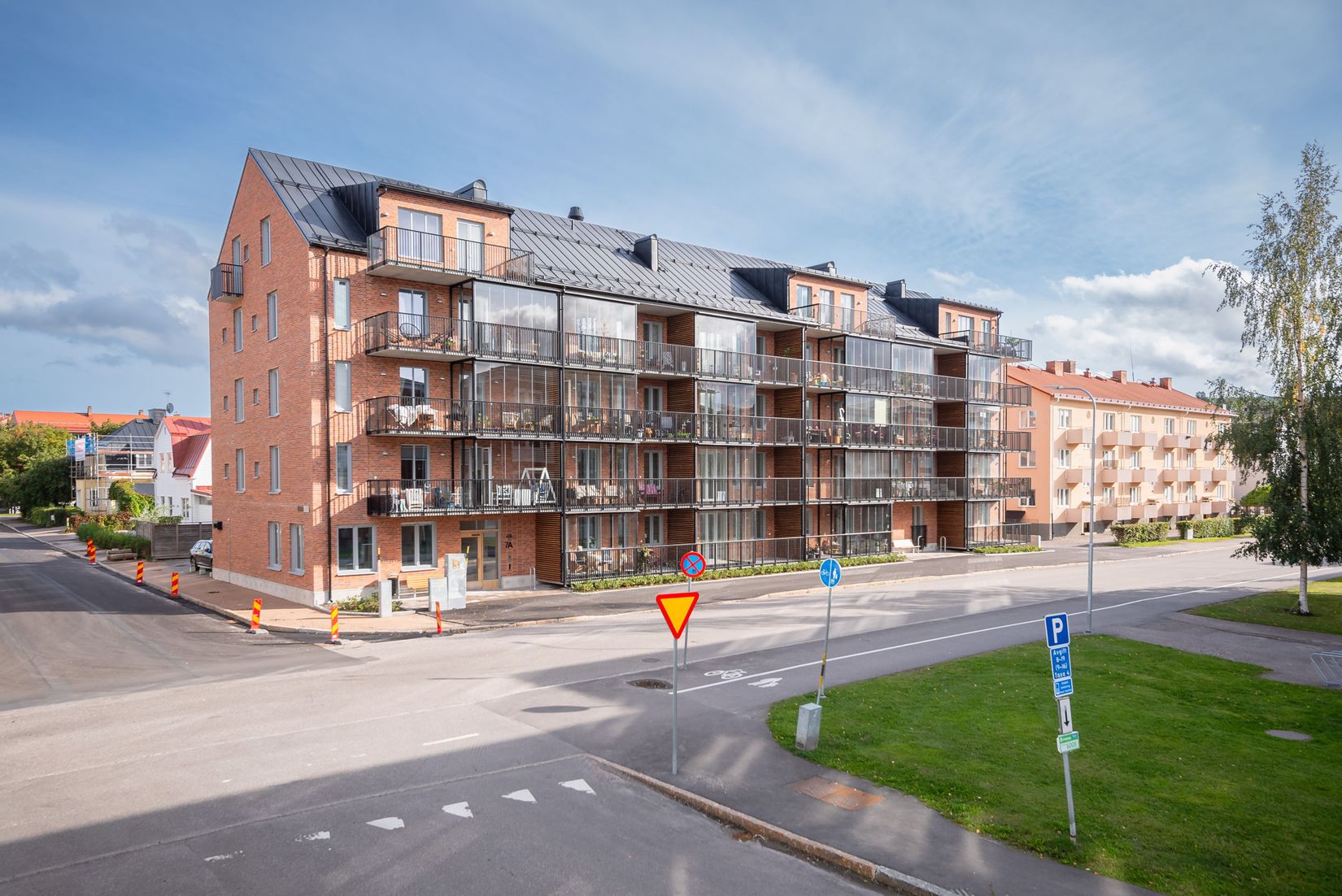 Bostadsrätt, Dalgatan 7A, Västermalm, Sundsvall
