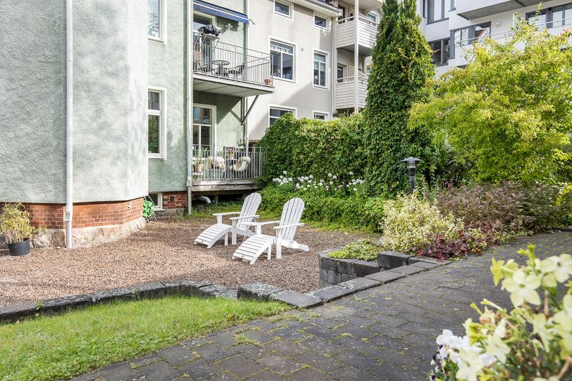 Bostadsrätt, Skolgatan 48, Lugnet, Borås