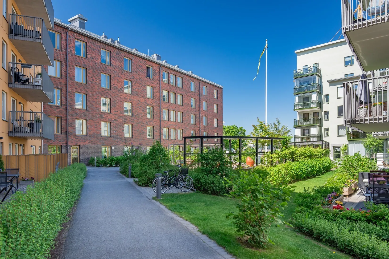 Bostadsrätt, Gimogatan 5A, Luthagen, Uppsala