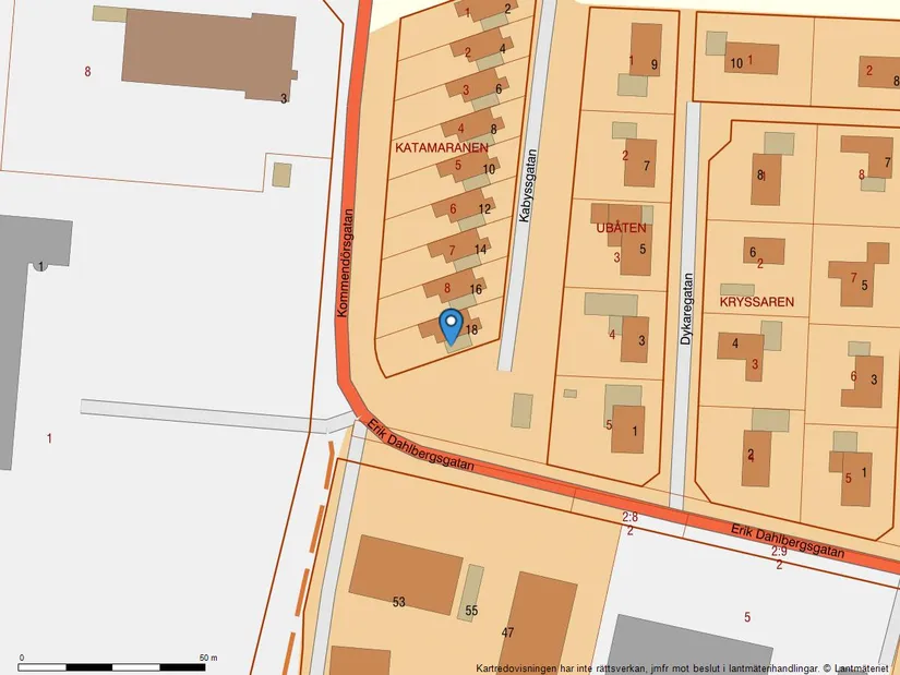 Villa, Radhus, Kabyssgatan 18, Edvinshem, Ystad