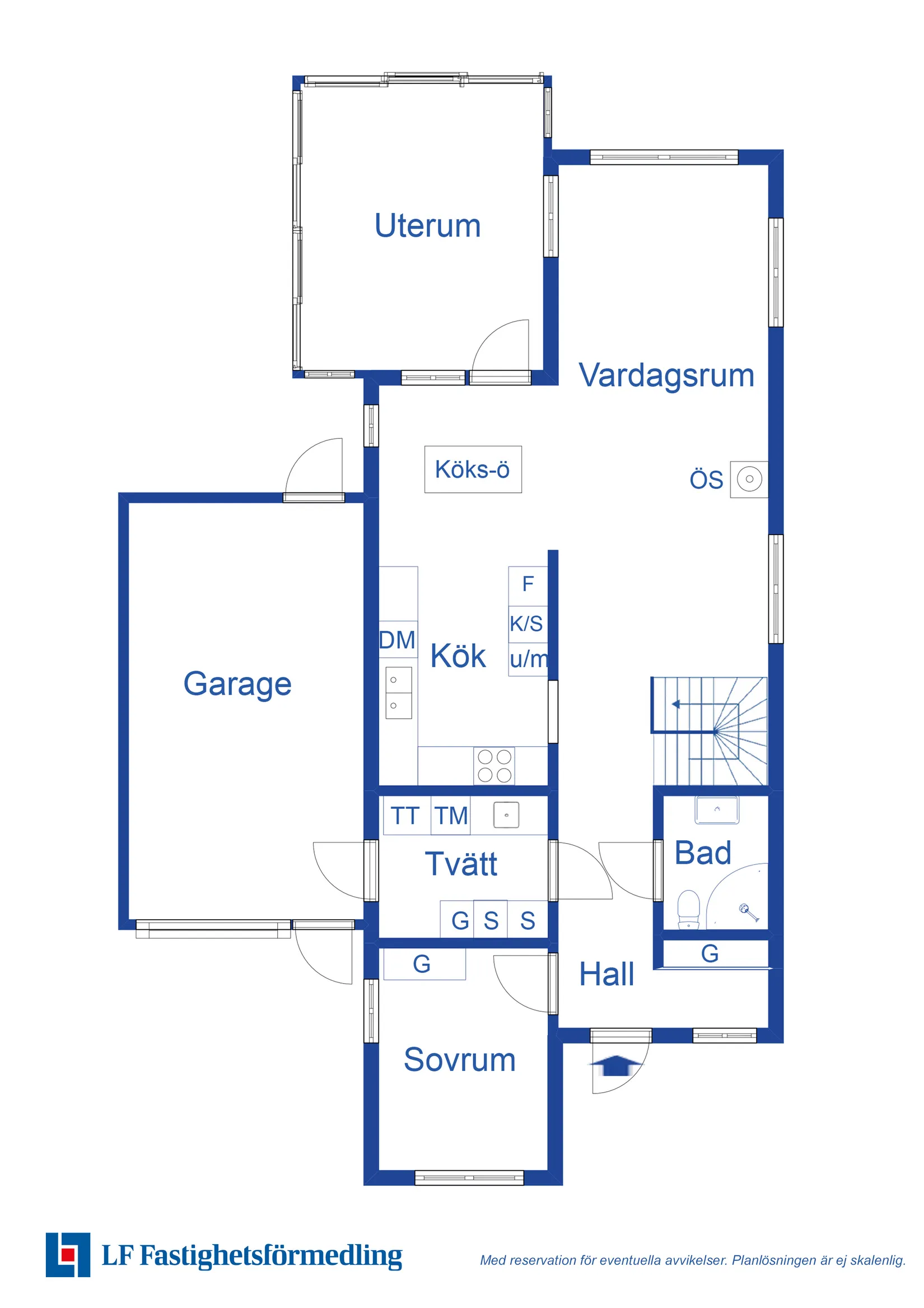 Villa, Radhus, Kabyssgatan 18, Edvinshem, Ystad