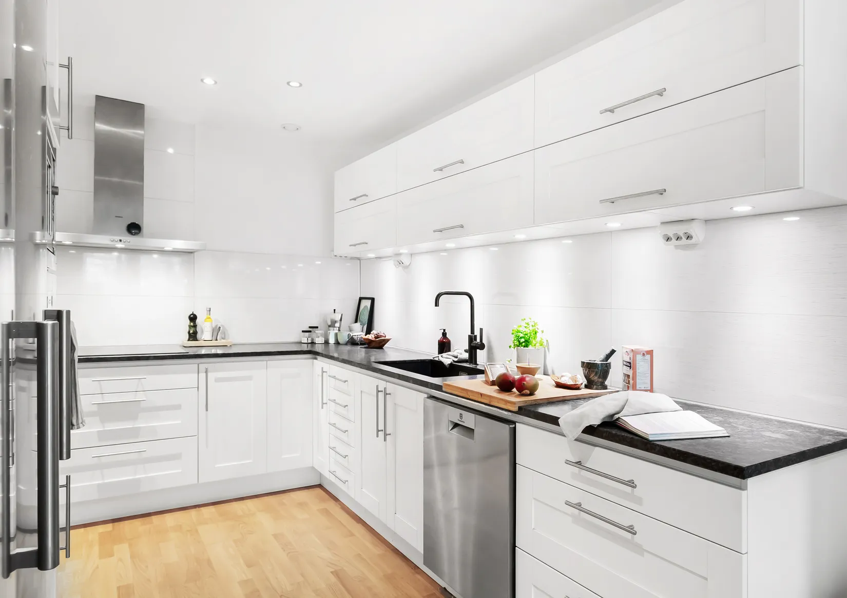 Villa, Radhus, Kabyssgatan 18, Edvinshem, Ystad