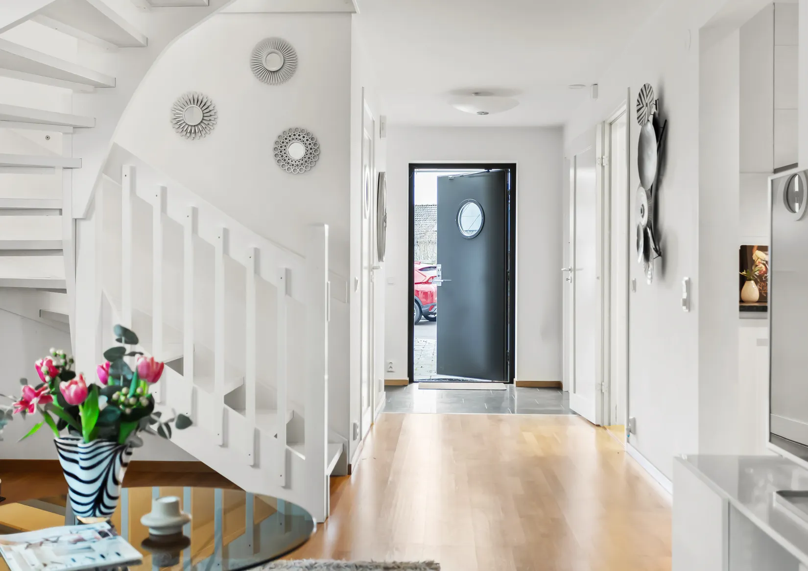 Villa, Radhus, Kabyssgatan 18, Edvinshem, Ystad