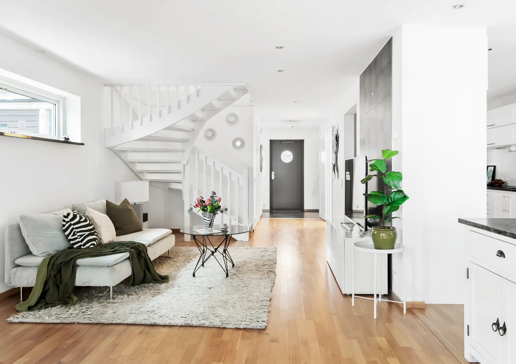 Villa, Radhus, Kabyssgatan 18, Edvinshem, Ystad