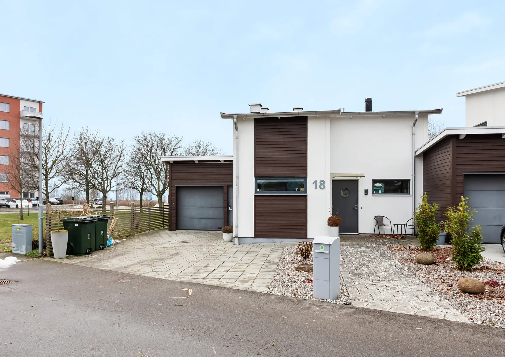 Villa, Radhus, Kabyssgatan 18, Edvinshem, Ystad