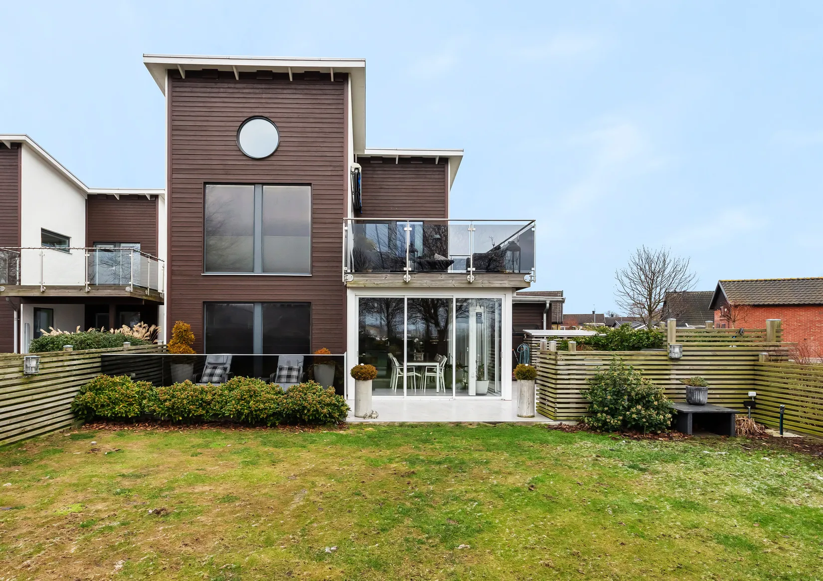 Villa, Radhus, Kabyssgatan 18, Edvinshem, Ystad