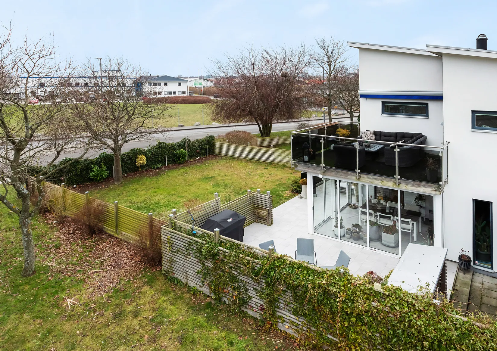 Villa, Radhus, Kabyssgatan 18, Edvinshem, Ystad