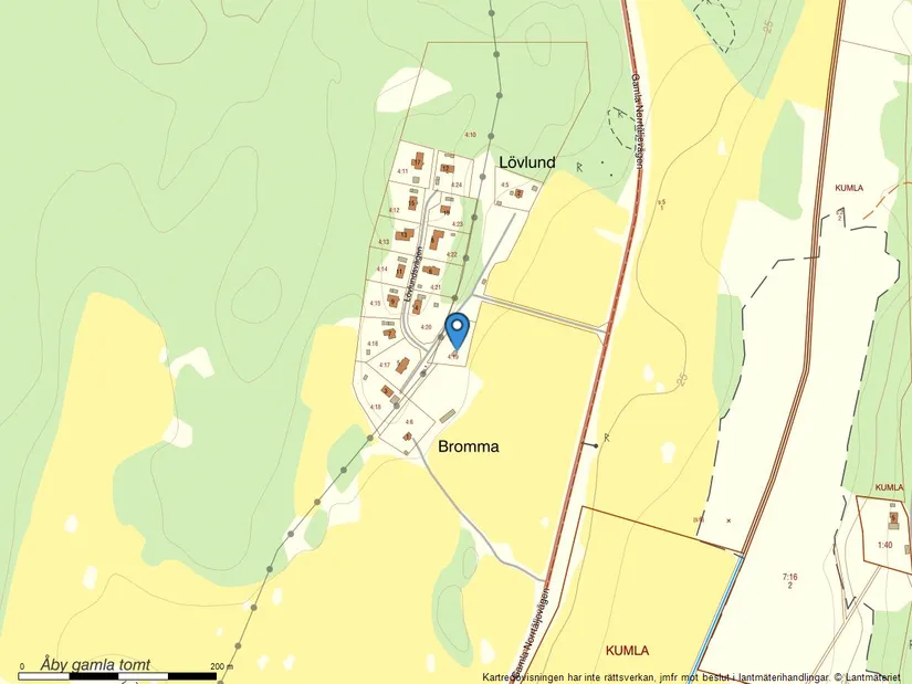 Villa, Lövlundsvägen 1, Brottby, Vallentuna