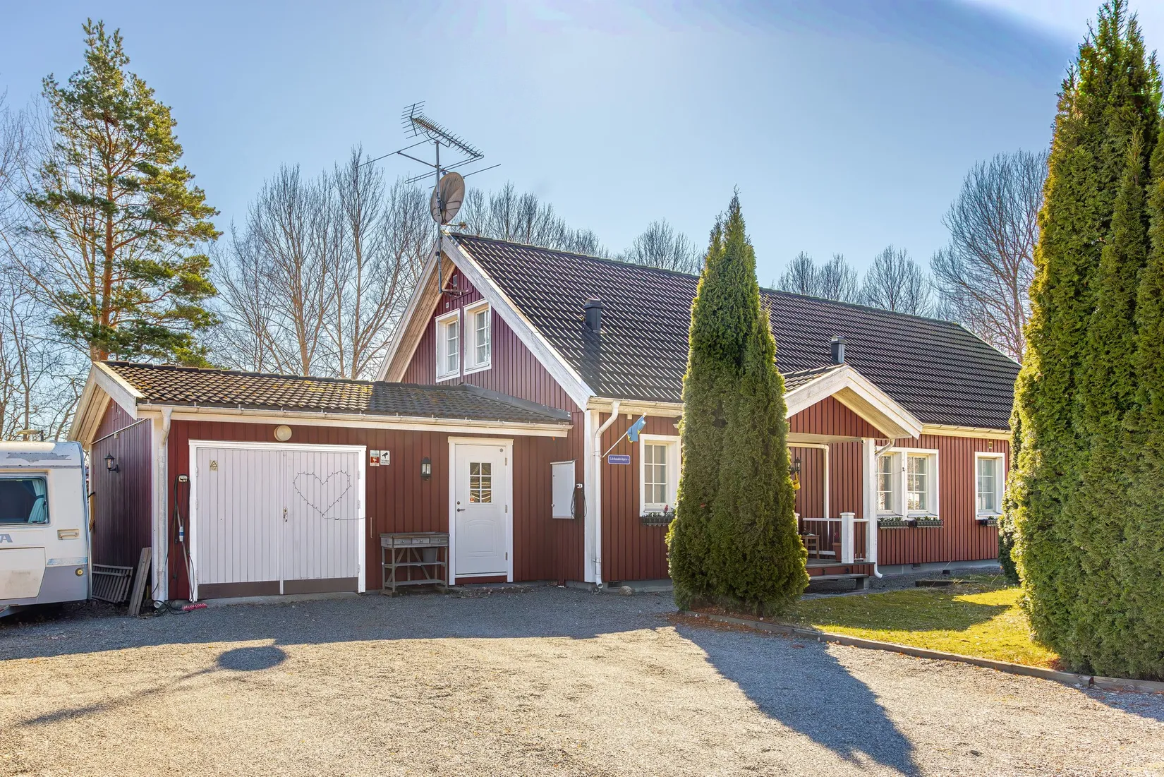 Villa, Lövlundsvägen 1, Brottby, Vallentuna
