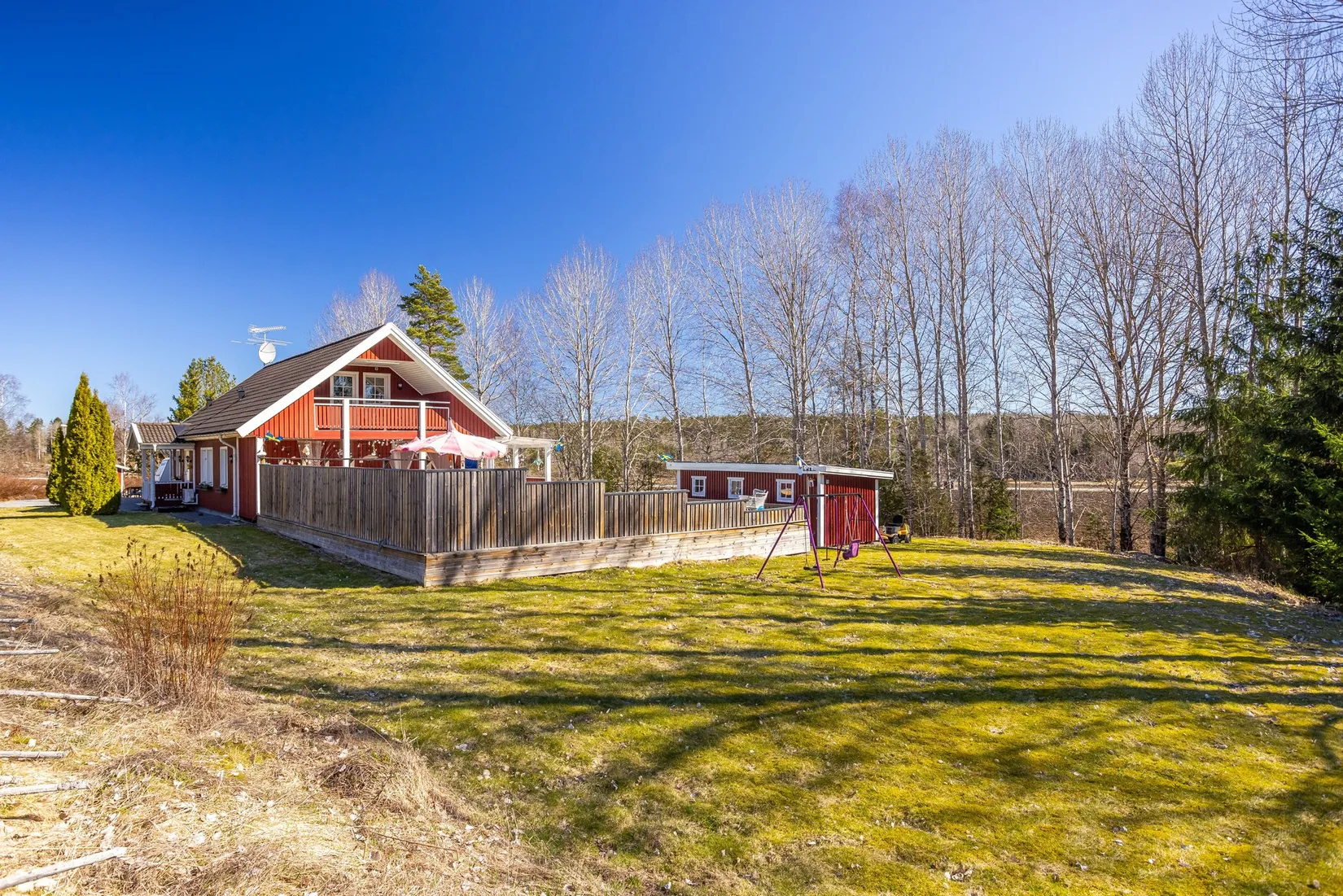 Villa, Lövlundsvägen 1, Brottby, Vallentuna