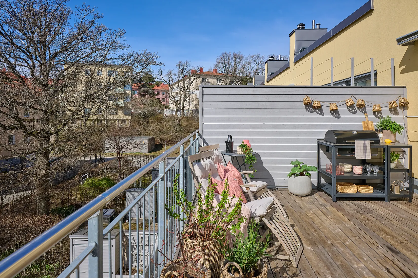 Bostadsrätt, Radhus, Stenkullavägen 50E, Stora Essingen, Stockholm