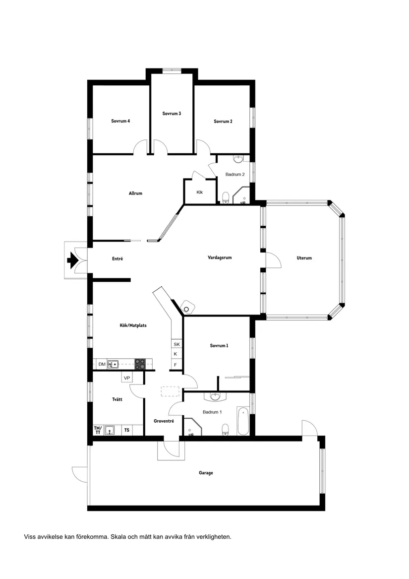 Villa, Sliprännevägen 1, Viken, Höganäs