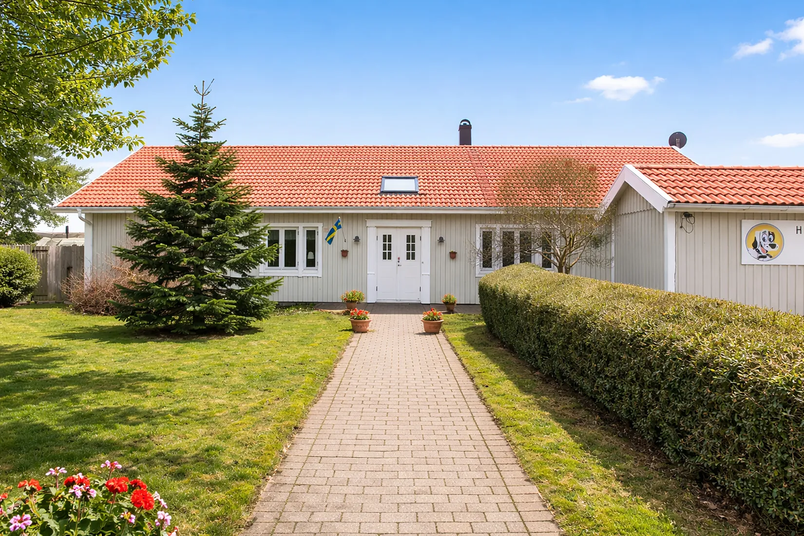 Villa, Sliprännevägen 1, Viken, Höganäs