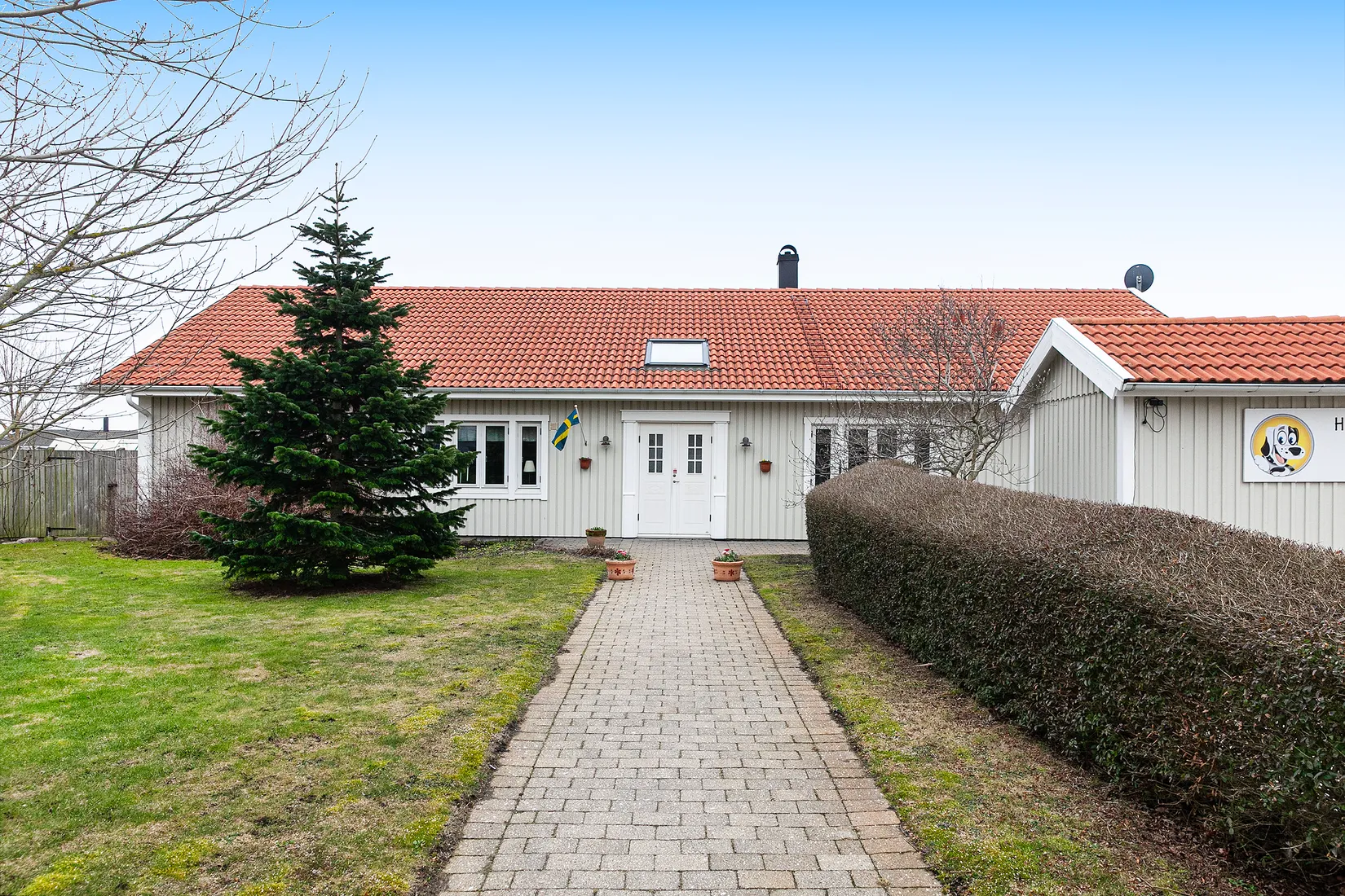 Villa, Sliprännevägen 1, Viken, Höganäs