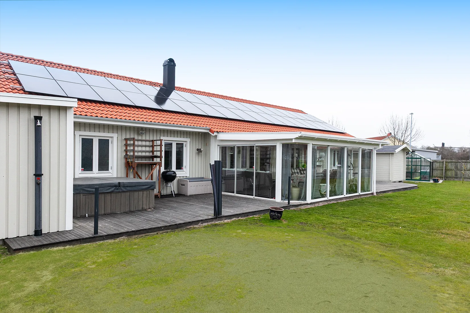 Villa, Sliprännevägen 1, Viken, Höganäs