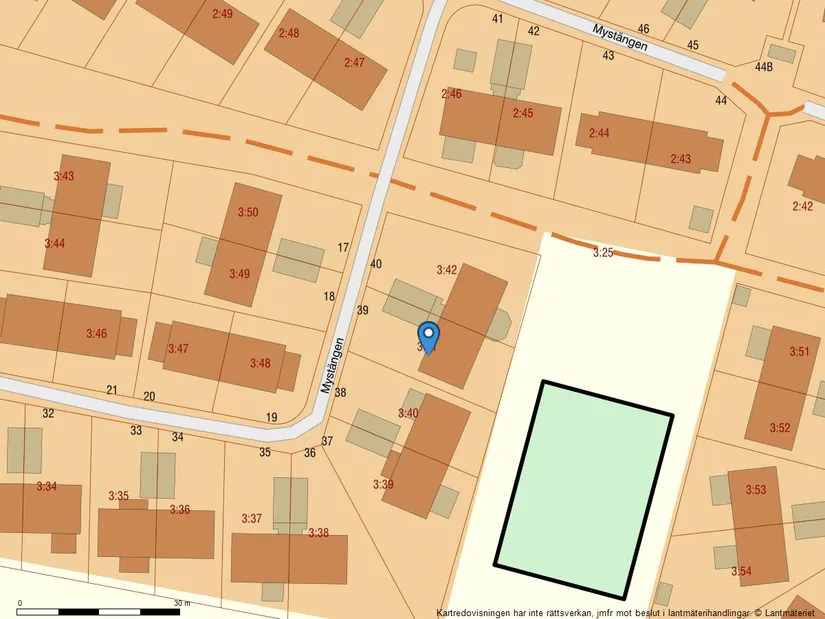 Villa, Radhus, Mystängen 39, Hisings Kärra - Mysterna, Göteborg