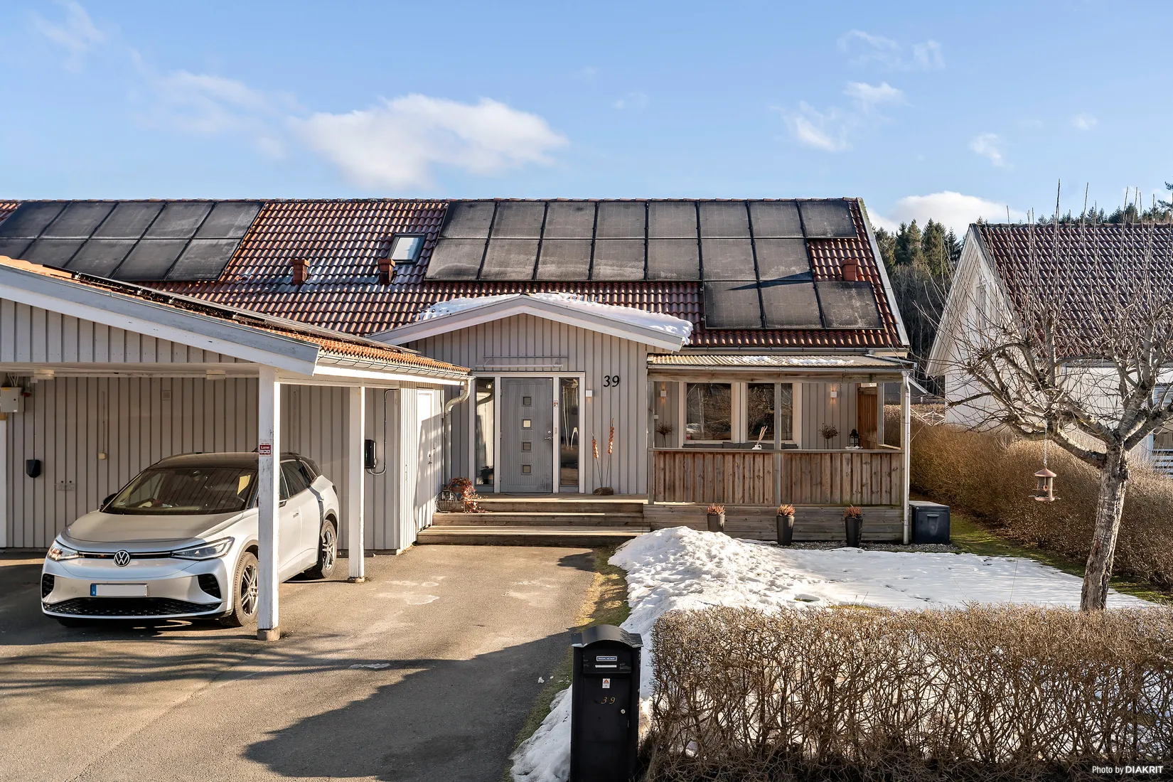 Villa, Radhus, Mystängen 39, Hisings Kärra - Mysterna, Göteborg